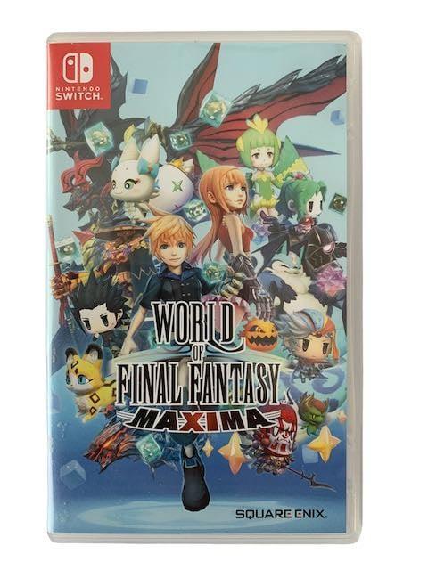 World Of Final Fantasy Maxima (SWITCH) (TWEEDEHANDS), Games en Spelcomputers, Games | Nintendo Switch, Verzenden