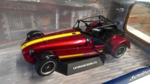Solido 1:18 - Modelauto - Caterham Seven 275 Academy 2014 -, Hobby en Vrije tijd, Modelauto's | 1:5 tot 1:12