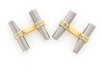 Van Cleef & Arpels - Boutons de manchette - 18 carats Acier,