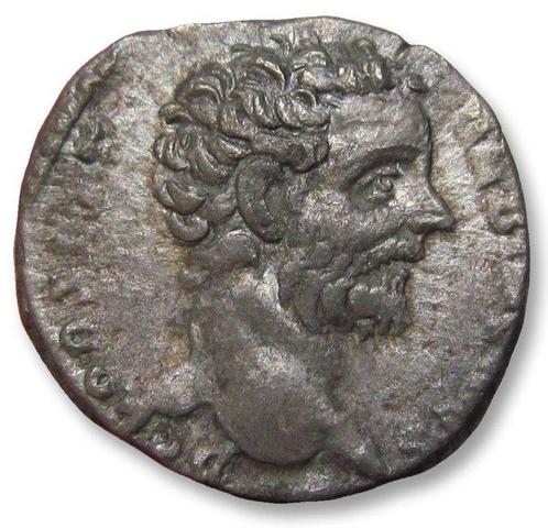 Empire romain. Clodius Albinus (195-197 apr. J.-C.)., Postzegels en Munten, Munten | Europa | Niet-Euromunten