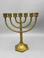 Kandelaar - Brons - Unieke menorah