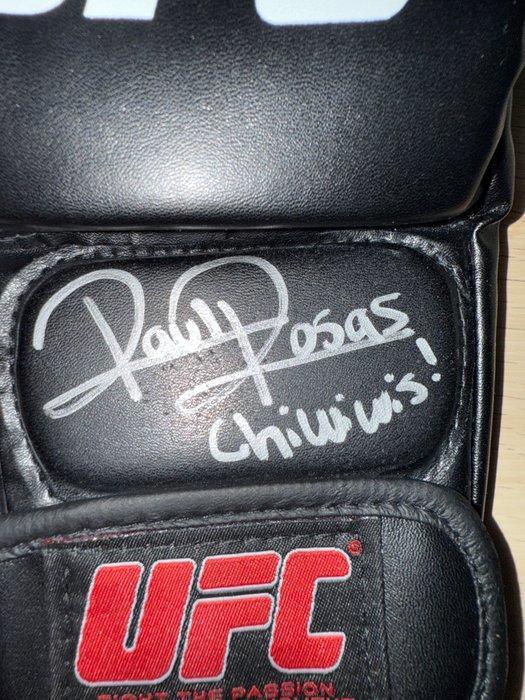 UFC - Raúl Rosas - MMA handschoenen, Verzamelen, Overige Verzamelen