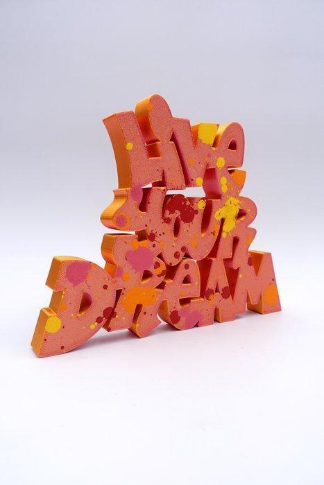 Golden Boy (2000) - LIVE YOUR DREAM, Antiek en Kunst, Kunst | Schilderijen | Modern