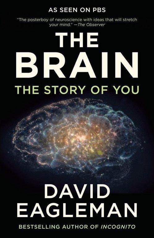 The Brain 9780525433446 David Eagleman, Boeken, Overige Boeken, Gelezen, Verzenden