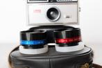 Kodak Instamatic 100 + wide angle lens + telephoto lens +, Nieuw
