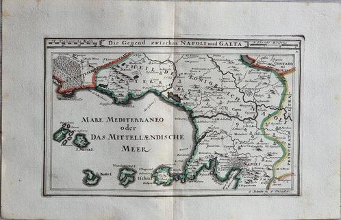 Italië - Campanië - Napels en Gaeta; Bodenehr Gabriel,, Boeken, Atlassen en Landkaarten