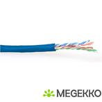 ACT CAT6 U/UTP PVC soepel patch blauw 100 m, Verzenden, Nieuw