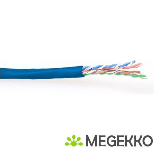 ACT CAT6 U/UTP PVC soepel patch blauw 100 m, Informatique & Logiciels, Ordinateurs & Logiciels Autre, Envoi