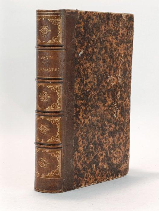 Jules Janin - La Normandie - 1843, Antiek en Kunst, Antiek | Boeken en Manuscripten