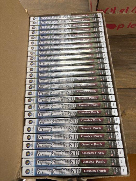 PC - PC DVD - Farming Simulator 2011 Classics Pack & alone, Games en Spelcomputers, Spelcomputers | Overige Accessoires