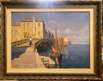 Lina Bill (1855-1936) - Verso la laguna veneta