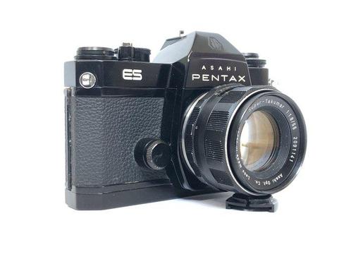 Pentax ES + SMC takumar 55mm f2 Appareil photo reflex, Audio, Tv en Foto, Fotocamera's Analoog