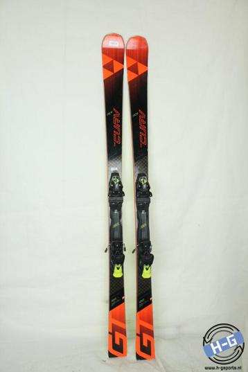 Refurbished - Ski - Fischer The Curve RC4 GT - 182 beschikbaar voor biedingen