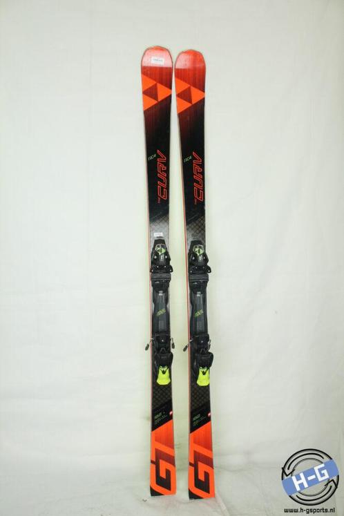 Refurbished - Ski - Fischer The Curve RC4 GT - 182, Sport en Fitness, Skiën en Langlaufen, Ski, 180 cm of meer, Gebruikt, Fischer