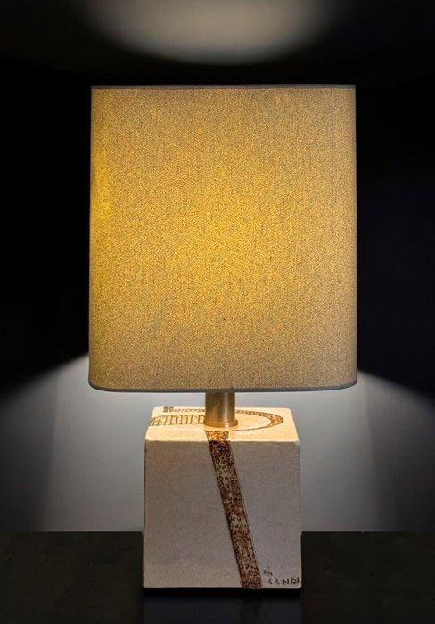 Luciano Landi (1942-2023) - Lampe de table - Céramique, Antiek en Kunst, Antiek | Meubels | Stoelen en Sofa's