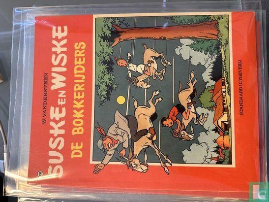 Suske en Wiske - De bokkerijders - 1972, Boeken, Stripverhalen, Zo goed als nieuw, Eén stripboek, Verzenden