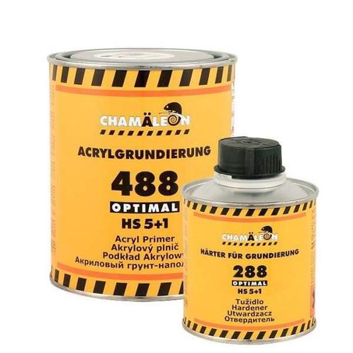 488 HS Acryl primer Optimal 5:1 - Set 1,2 liter Chamäleon, Auto diversen, Autogereedschap, Nieuw, Verzenden