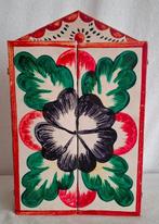 Retablo - Kast - altaar kastje – Andes volkskunst - Hout,, Antiek en Kunst