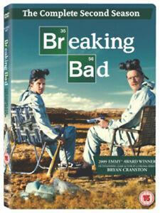 Breaking Bad: Season Two DVD (2010) Bryan Cranston cert 15 4, CD & DVD, DVD | Autres DVD, Envoi