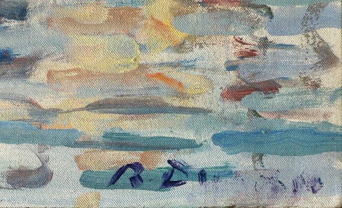 Rafael Duran Benet (1931–2015) - Puerto de Barcelona, Antiek en Kunst, Kunst | Schilderijen | Klassiek