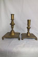 Kandelaar (2) - Messing