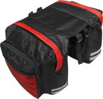 2dekans | Ceruzo Dubbele Fietstas - 20 Liter - Bicycle Bag -, Fietsen en Brommers, Ophalen of Verzenden, Nieuw