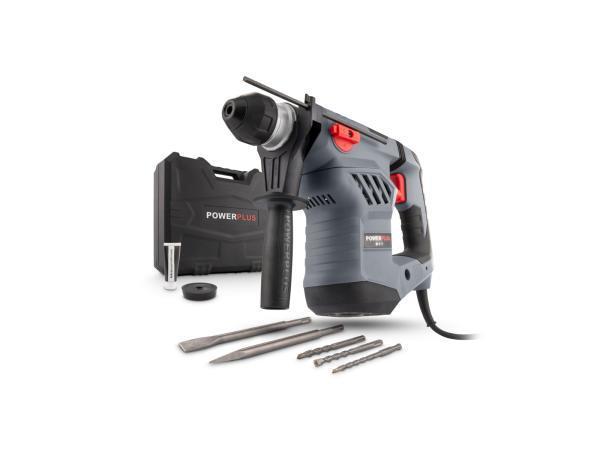 Veiling - Powerplus boorhamer 1600W, Doe-het-zelf en Bouw, Gereedschap | Boormachines, Nieuw