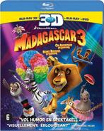 Madagascar 3 3D 2D en dvd (blu-ray tweedehands film), Ophalen of Verzenden