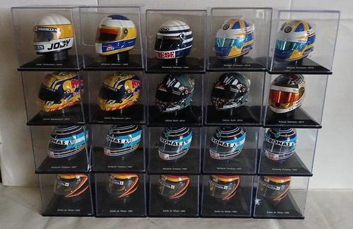 Centauria 1:5 - Modelauto  (20) - Lotto con Caschi piloti, Hobby en Vrije tijd, Modelauto's | 1:5 tot 1:12