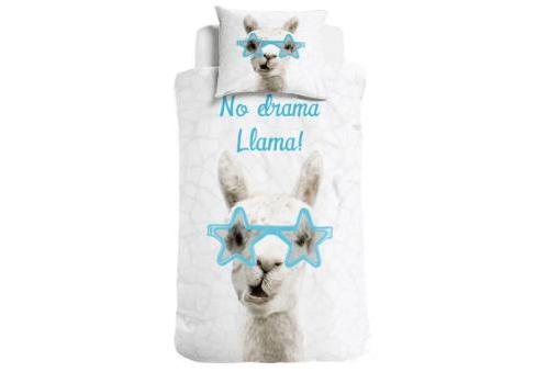 Little Monster No Drama Llama Wit, Huis en Inrichting, Slaapkamer | Beddengoed