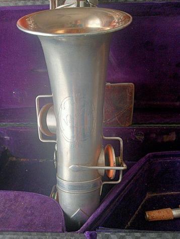 Velvetone paris - 1930 - - Altsaxofoon - Frankrijk, Musique & Instruments