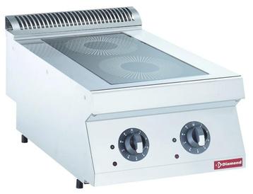 Elektrische | Inductie Kookplaat | 2 Zones Top | 2x 3.5kW |, Verzenden