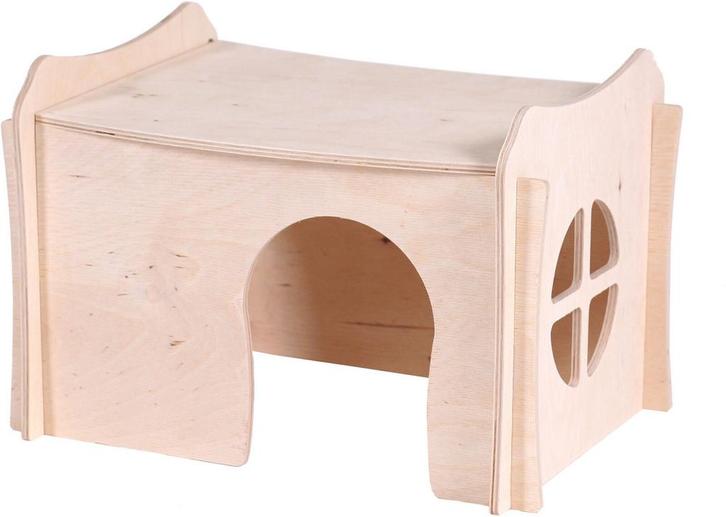 Huisje Ricky voor cavia's en andere knaagdieren, Dieren en Toebehoren, Knaagdieren en Konijnen | Toebehoren, Nieuw