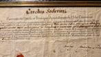 Document - Seltene Reliquien Autentik - 1764, Verzamelen, Nieuw