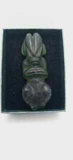 Alien Goddelijke Amulet - Hongshan Cultuur - Amulet, Antiek en Kunst