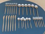 NO RESERVE price! - Bestekset (30) - Staal, roestvrij staal, Antiek en Kunst