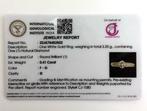 Verlovingsring - 18 karaat Witgoud - 0.41ct. tw. Diamant