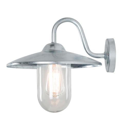 Stal- & Boerderijlampen Brig stallamp met WIFI LED Zilver, Tuin en Terras, Buitenverlichting, Verzenden