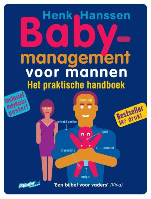 Babymanagement voor mannen 9789077393024, Livres, Grossesse & Éducation, Envoi