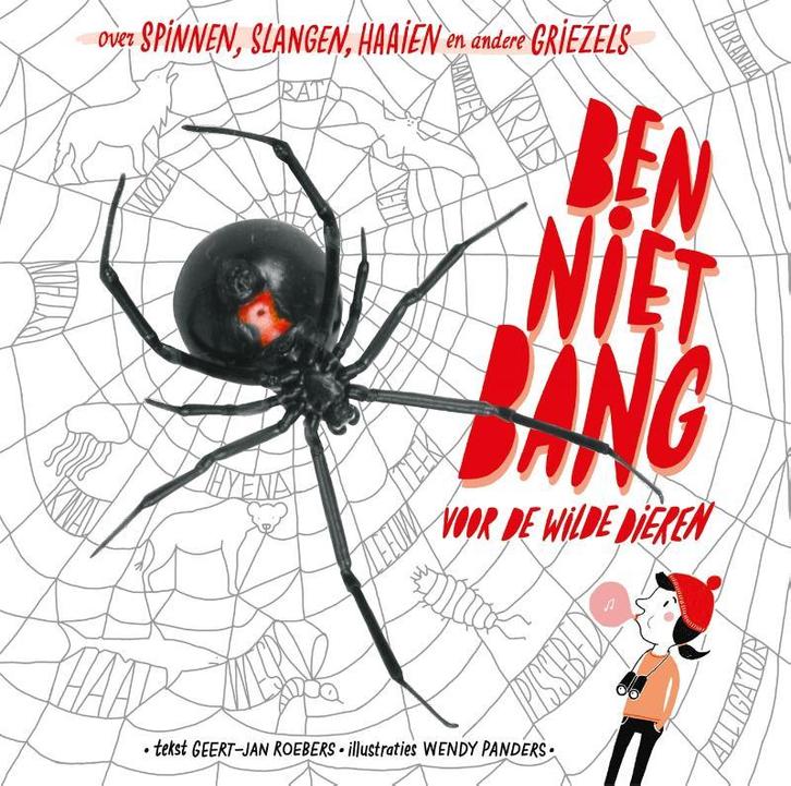 Ben niet bang voor de wilde dieren 9789025767600, Boeken, Overige Boeken, Zo goed als nieuw, Verzenden