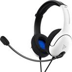 PDP Gaming LVL40 Wired Stereo Headset - White (PS5/PS4), Audio, Tv en Foto, Hoofdtelefoons, Verzenden
