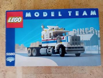 Lego Set - 5580 - Model Team - Highway Rig
