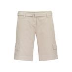 Cambio • beige short Billie • 36, Kleding | Dames, Verzenden, Nieuw