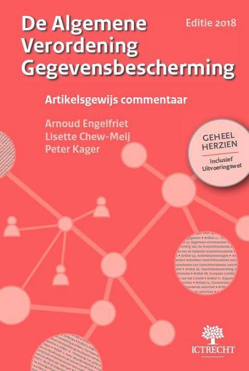 Handboek - De Algemene Verordening Gegevensbescherming, Livres, Informatique & Ordinateur, Envoi