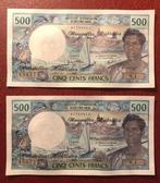 Nouvelles-Hébrides. - 2 x 500 and 2 x 1000 Francs - Various