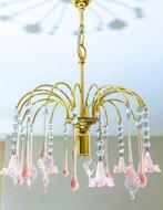 Plafondlamp - Glas, Messing