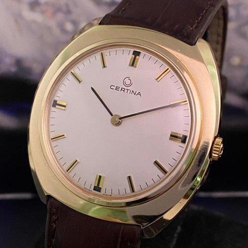 Certina - Jubilé - Sans Prix de Réserve - Homme - 1980-1989, Handtassen en Accessoires, Horloges | Heren