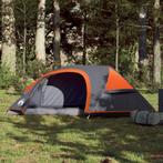 vidaXL Tente de camping à dôme 1 personne orange, Caravanes & Camping, Tentes, Neuf