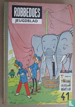 Robbedoes (tijdschrift) - Robbedoes album 41 - 1952, Boeken, Stripverhalen, Gelezen, Eén stripboek, Verzenden