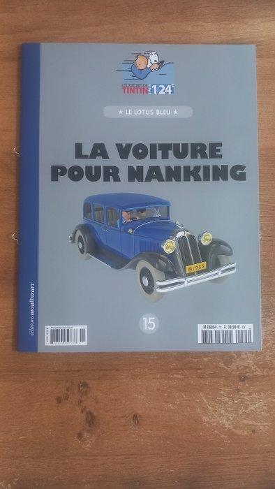 Tintin, La voiture pour Nanking + La décapotable de Gibbons, Boeken, Strips | Comics